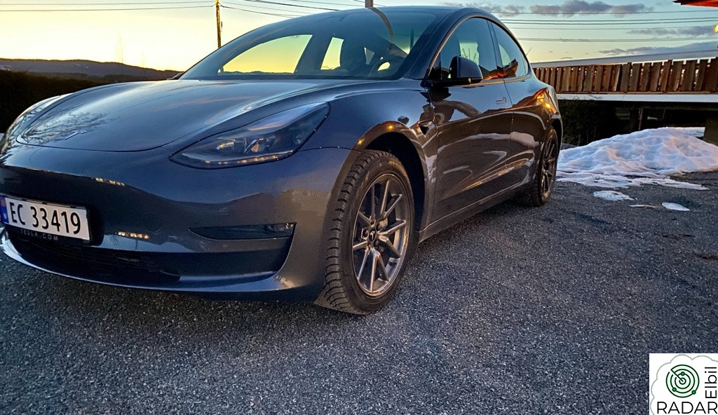 TESLA Model 3 Long Range 4wd 498hk facelift