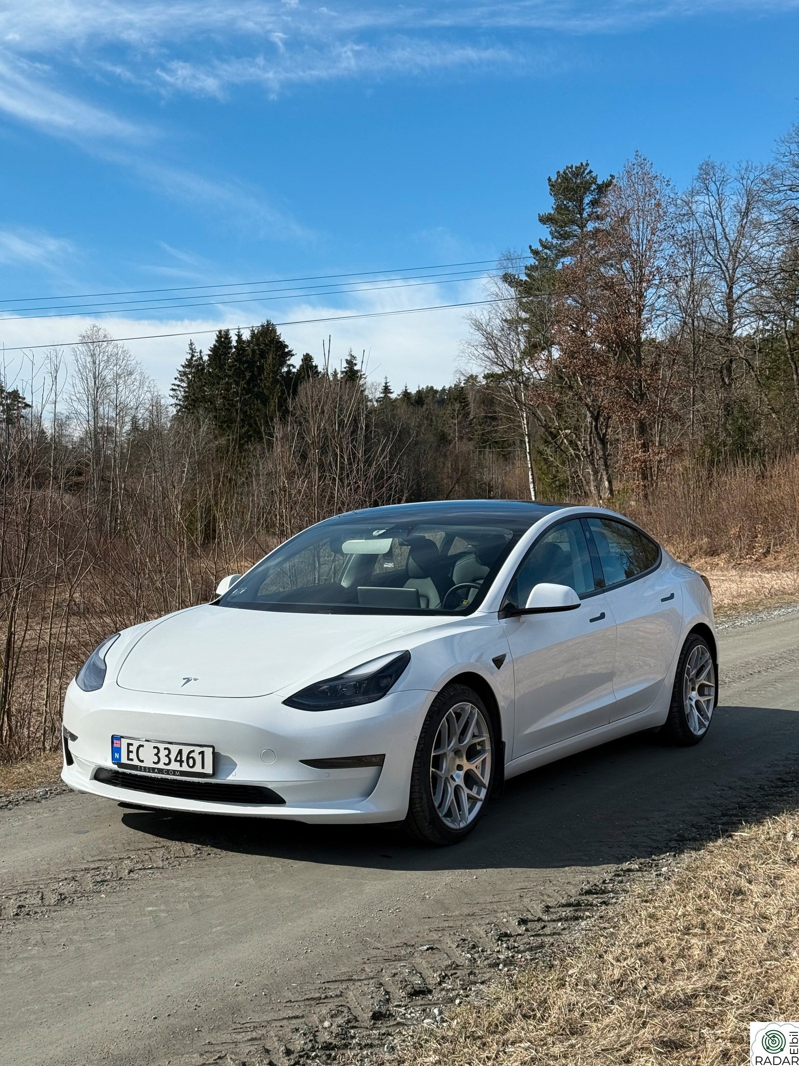 TESLA Model 3 Long Range AWD