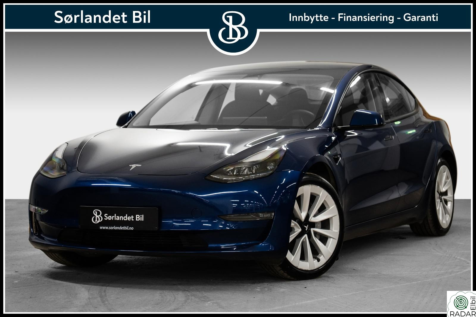 TESLA Model 3 LONG RANGE AWD / AP / PREMIUM / KROK / 19" ALU