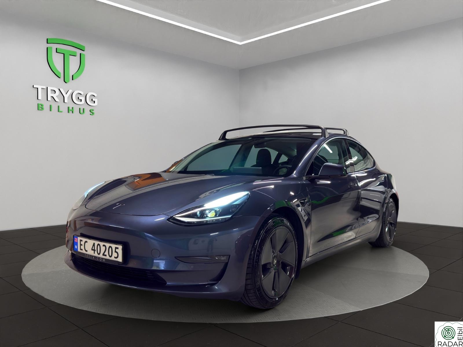 TESLA Model 3 Long Range AWD / Garantiutløpstest / Ny-Eu / Krok /
