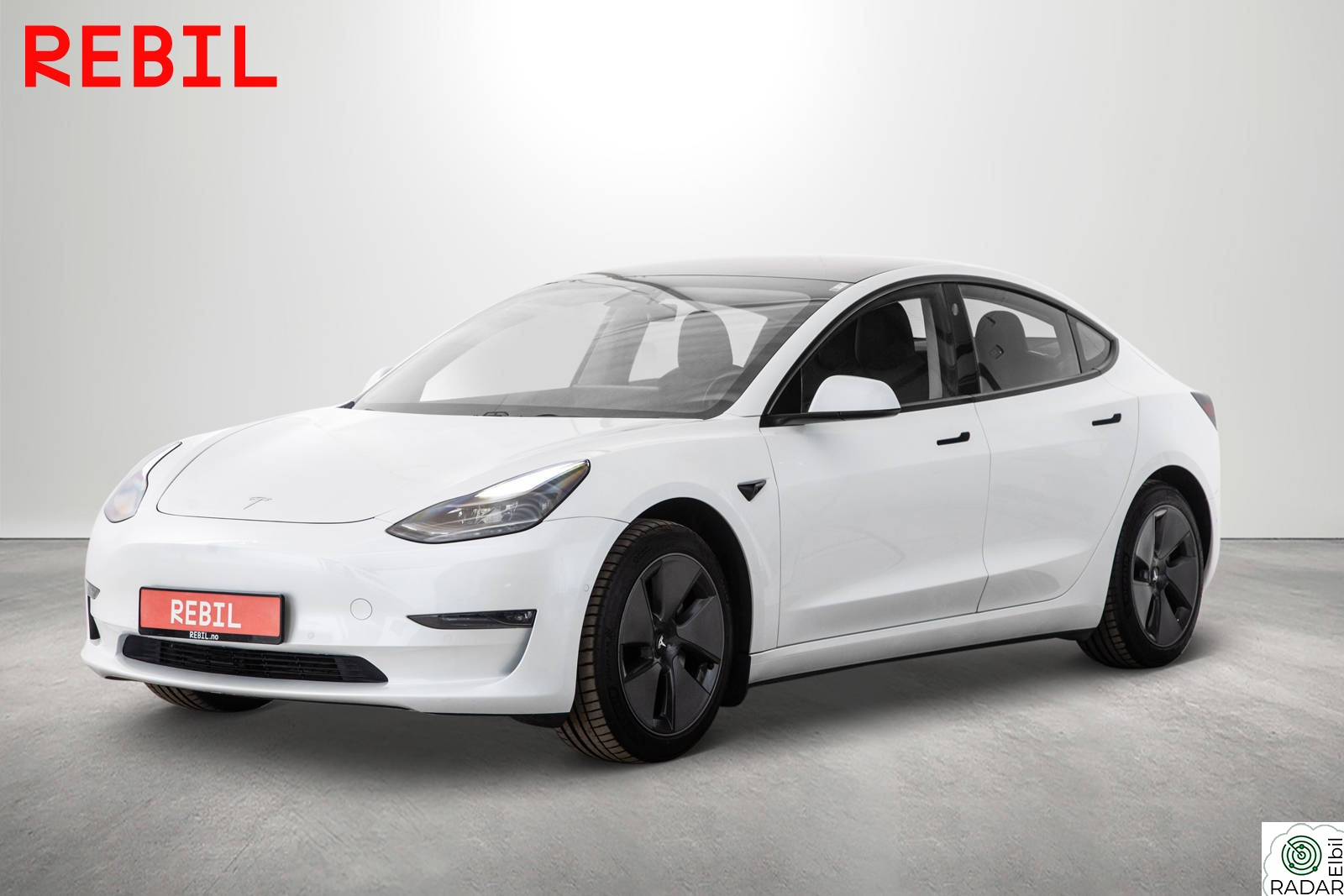 TESLA Model 3 614Km(75KWh)LR/PREMLYD/ENHANCED/PANO/AWD/KROK/RATTVARME