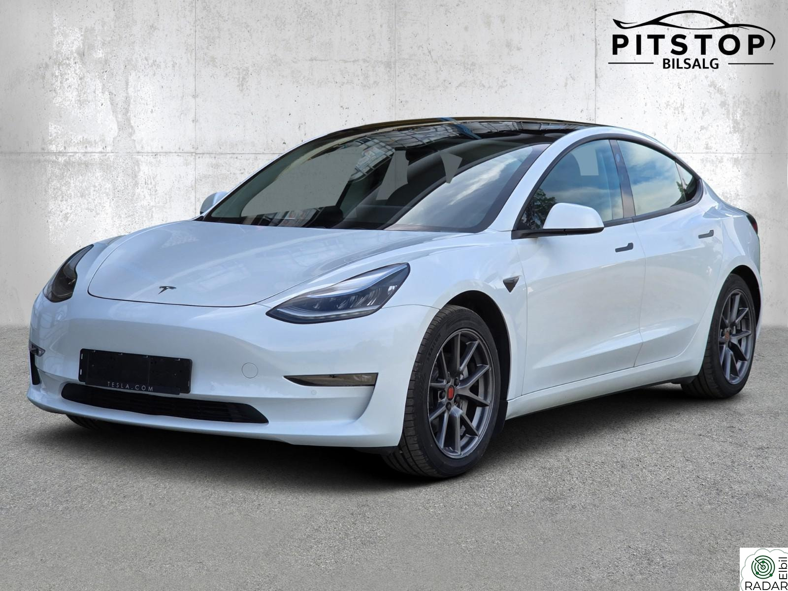 TESLA Model 3 LR AWD 614km Autopilot HW3 Varmepumpe Euok 09/28