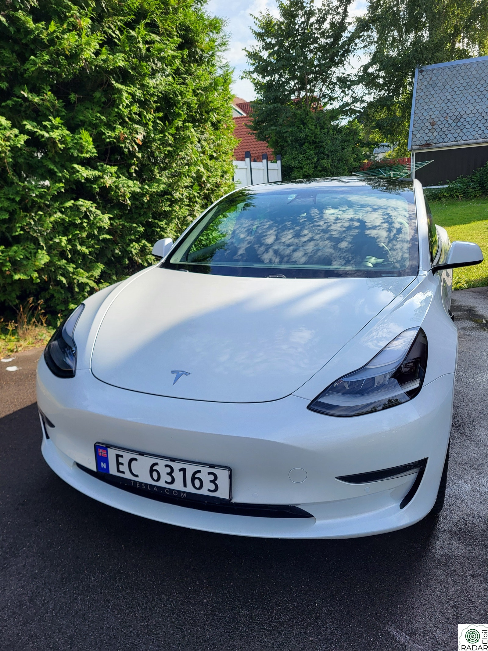TESLA Model 3 Long Range AWD
