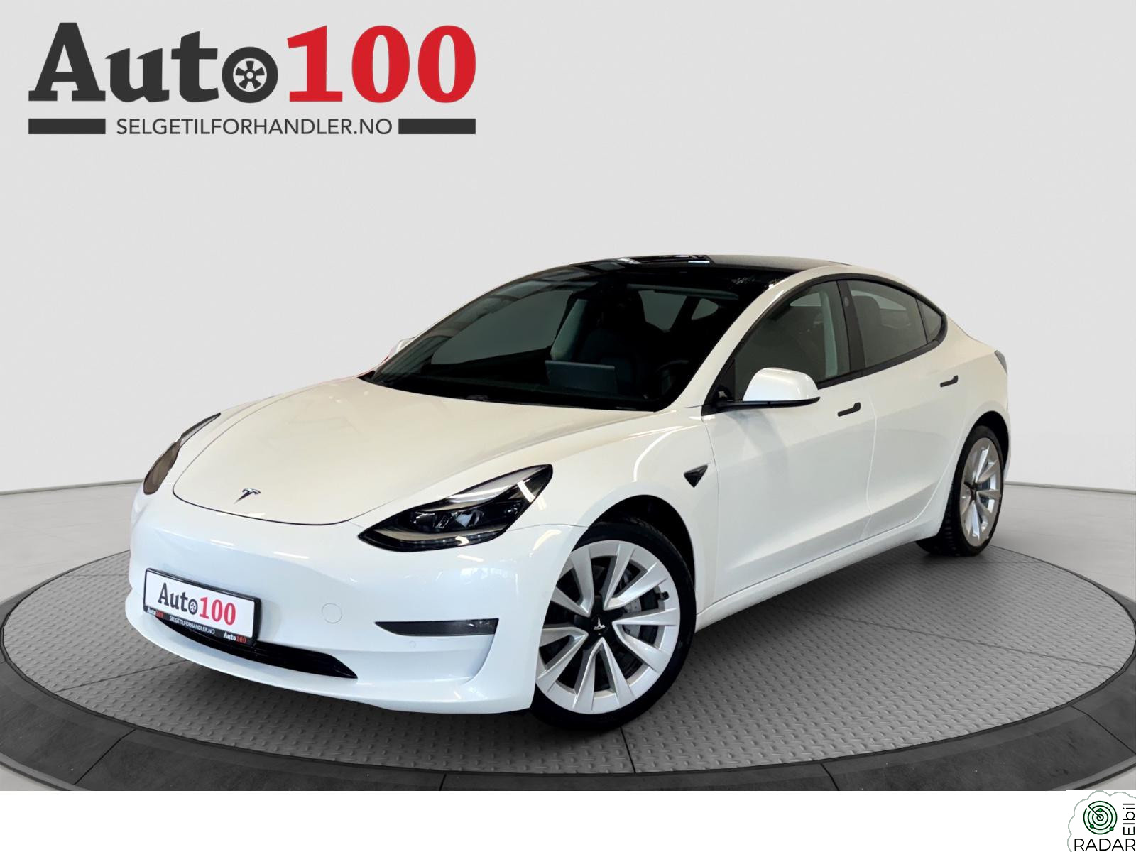 TESLA Model 3 Long Range AWD/1-Eier/Autopilot//EU2027/Premium/+