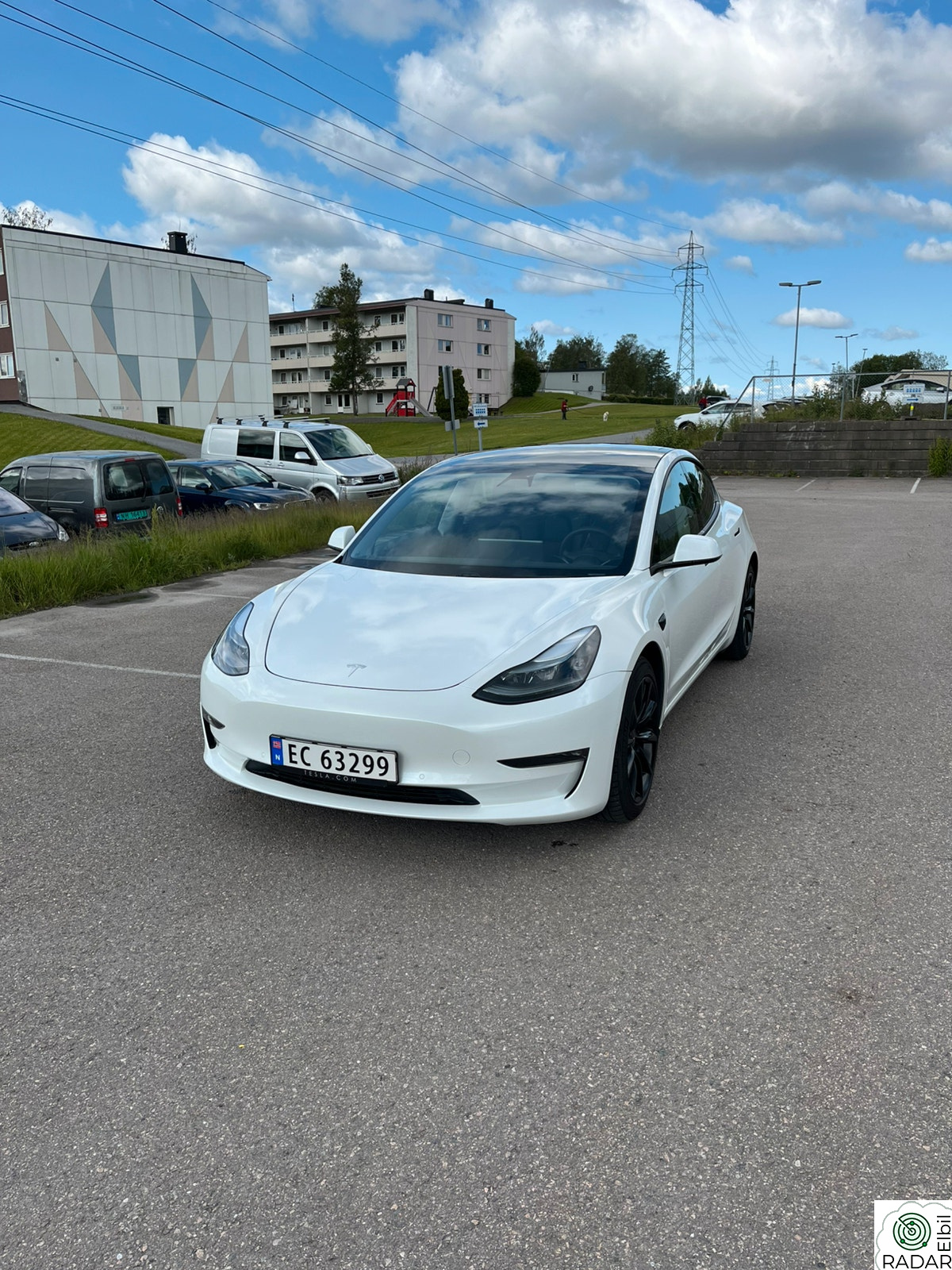 TESLA Model 3 Long Range AWD  - Garanti 2026/2029 | Varmepumpe
