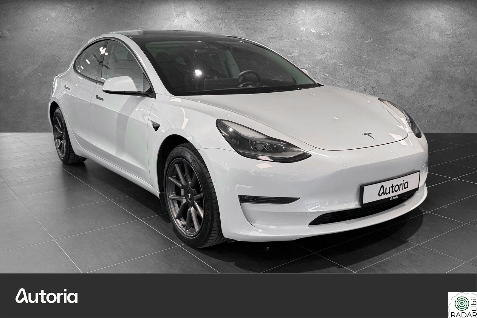 TESLA Model 3 Long Range AWD 614KM/