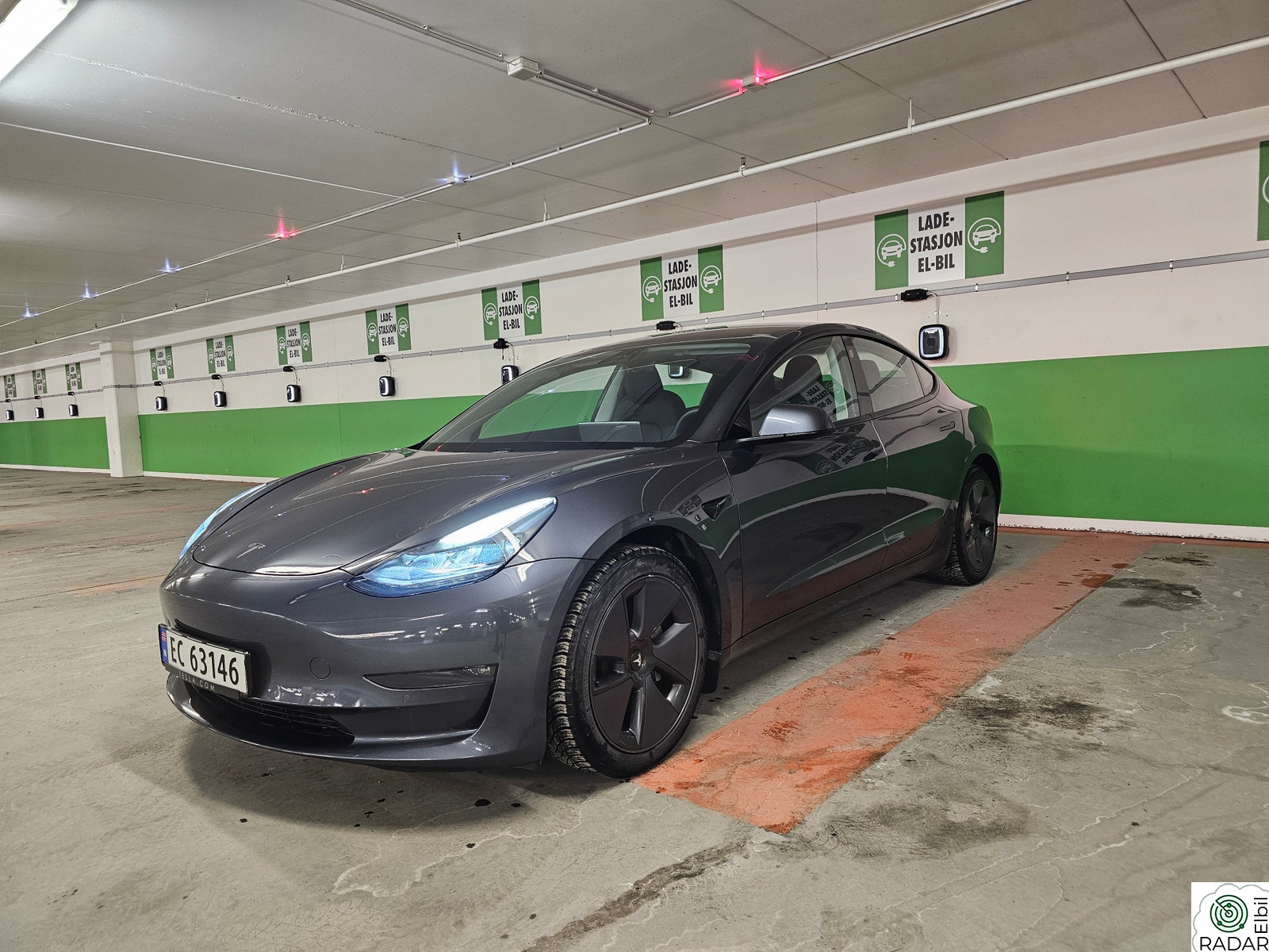 TESLA Model 3 Long Range AWD|H.Feste| 1-eier|Varmepumpe|Face-lift
