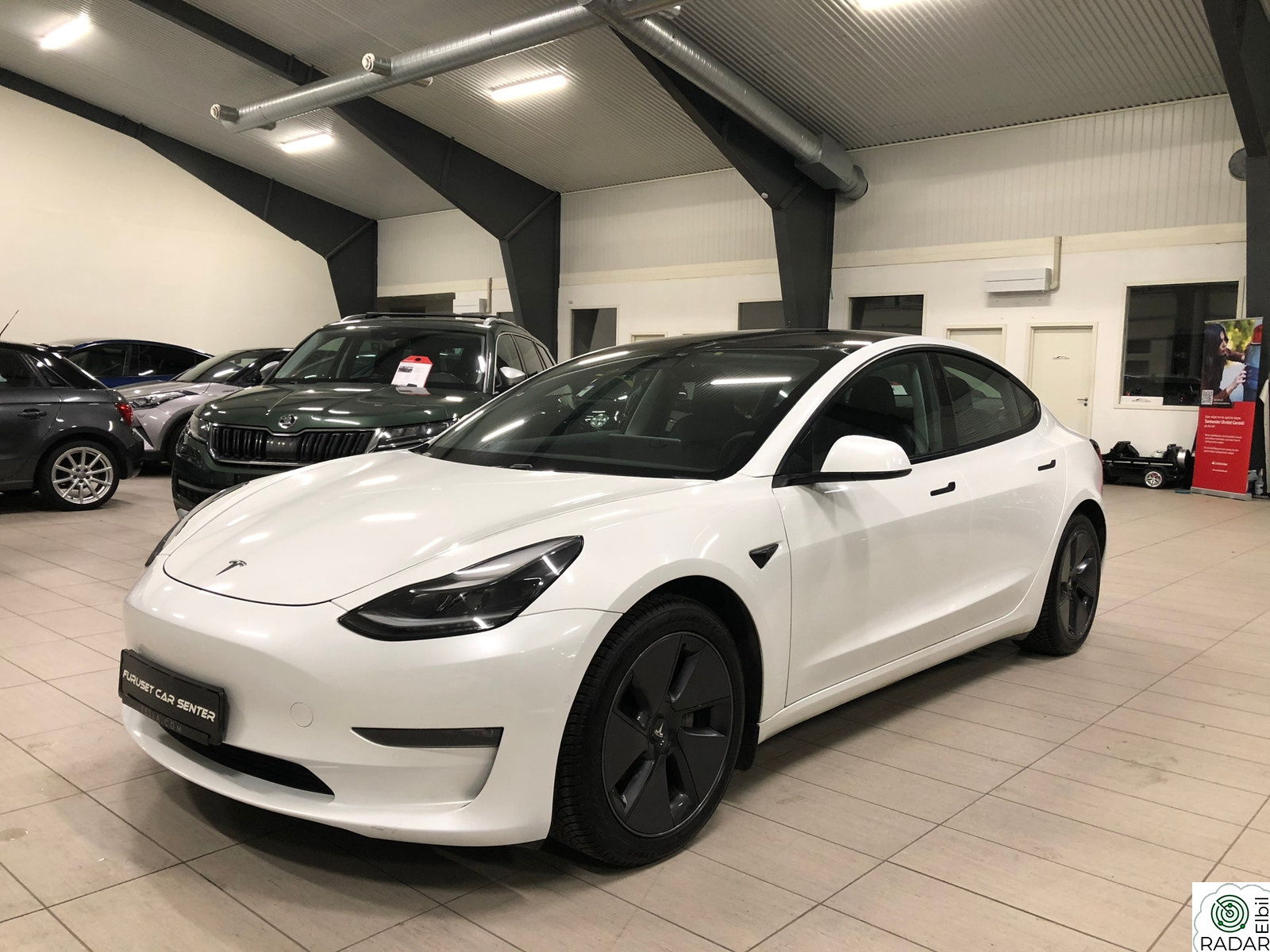TESLA Model 3 LONG RANGE614KM,AWD,KROK,VARMERATT,VARMEPUMPE,PREMIUM