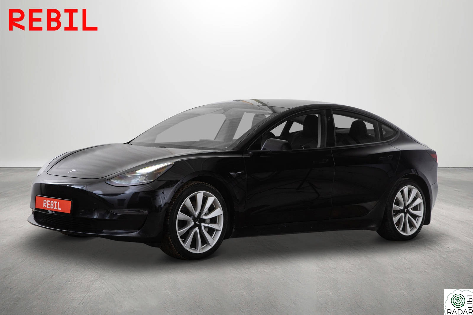 TESLA Model 3 614Km (75kWh) LR/AWD/Skinn/Pano/V.Pumpe/AP/MCU2/Navi