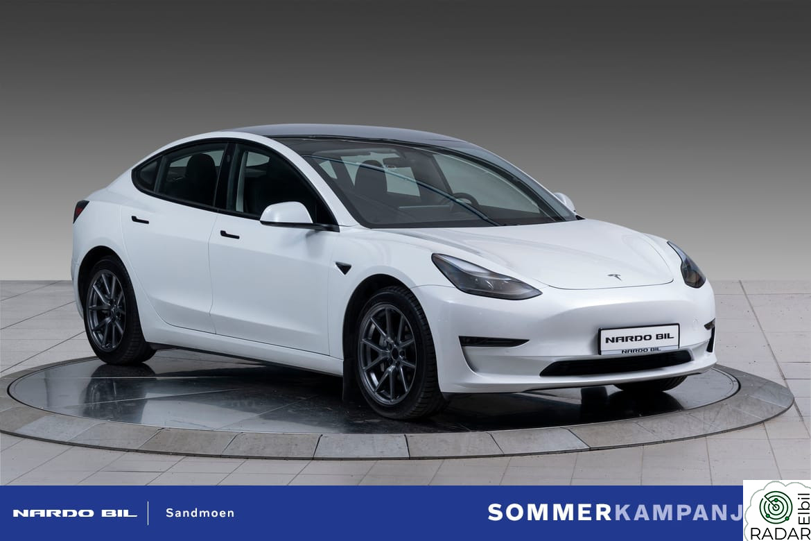 TESLA Model 3 Sommerkampanje med rente fra 2,99%