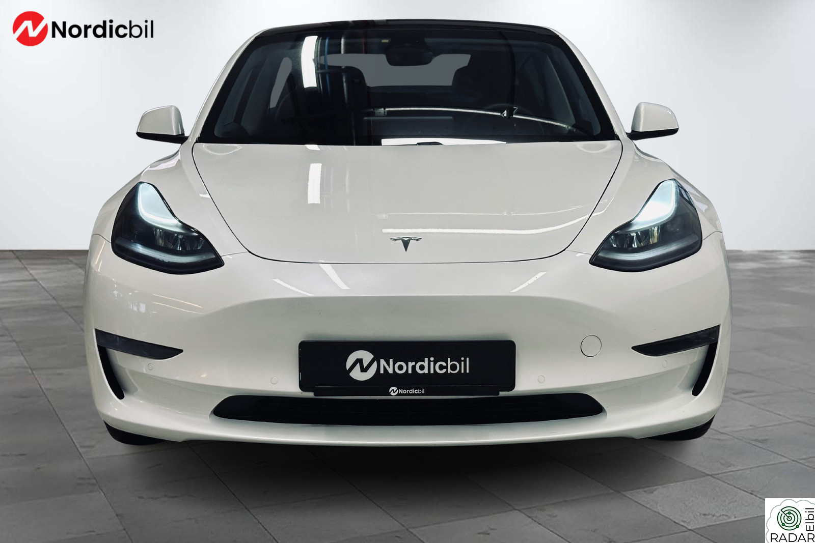 TESLA Model 3 Long Range Face lift/ FSD/1 Eier/ Hengerfeste/ V.pumpe