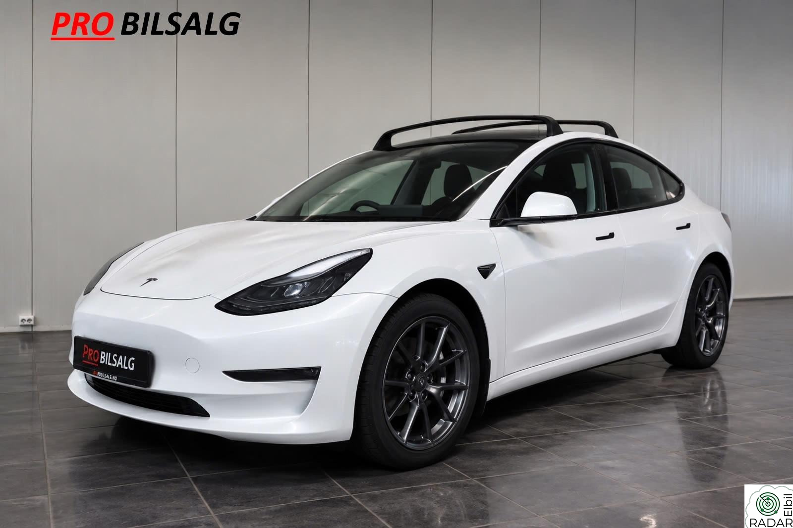 TESLA Model 3 AWD/LONG RANGE/AUTO FSD3/RATTVARME/360KAMERA/PREMIUM++