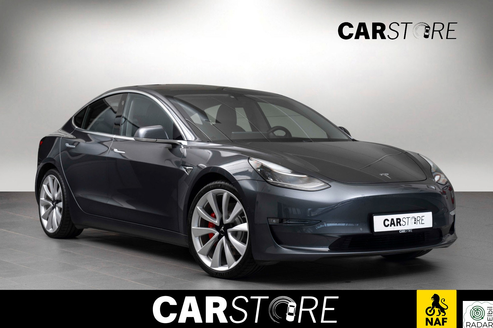 TESLA Model 3 Performance AWD Autopilot/Navi/Skinn/