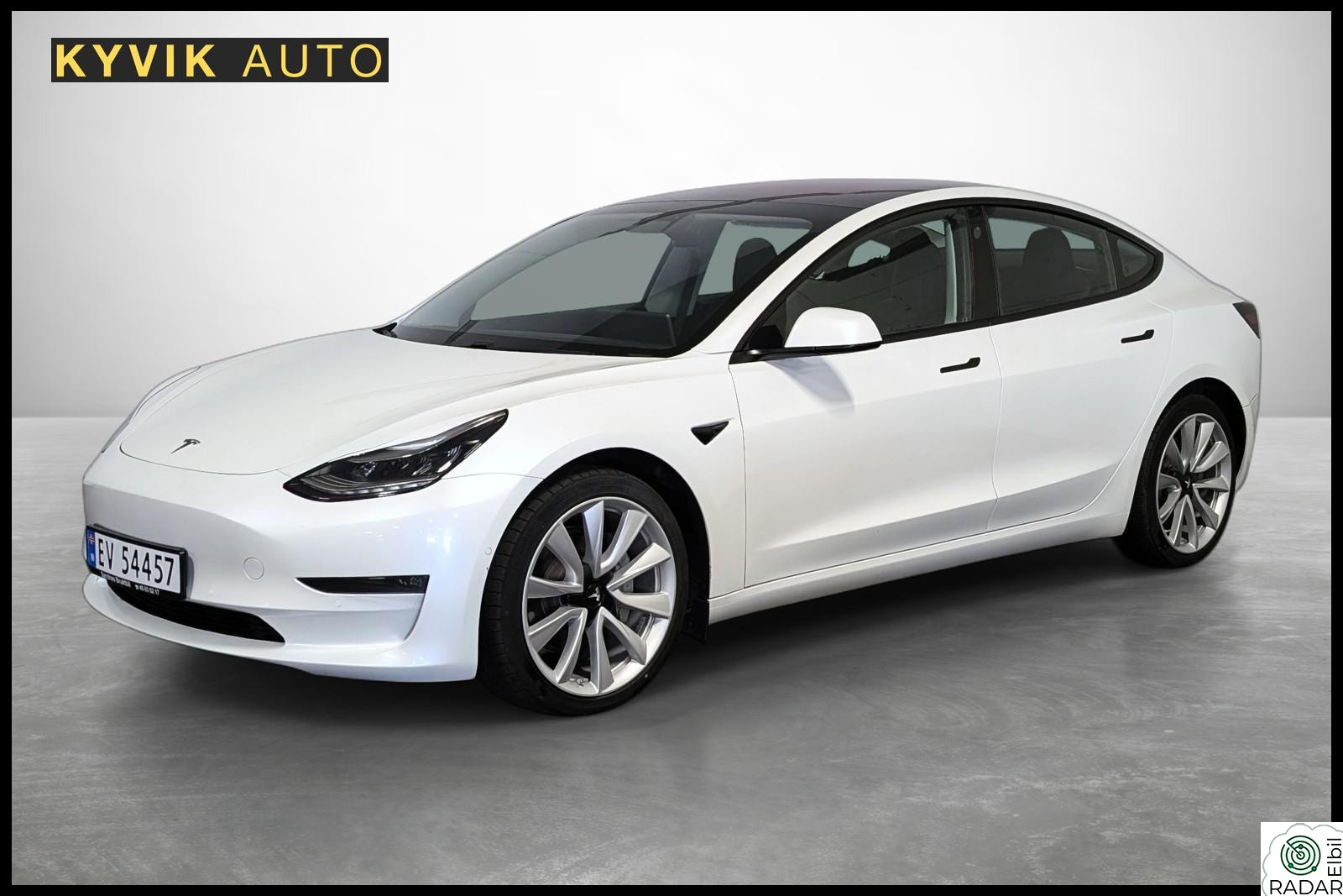TESLA Model 3 Long Range AWD Autopilot/360/Kamera/Varme sete