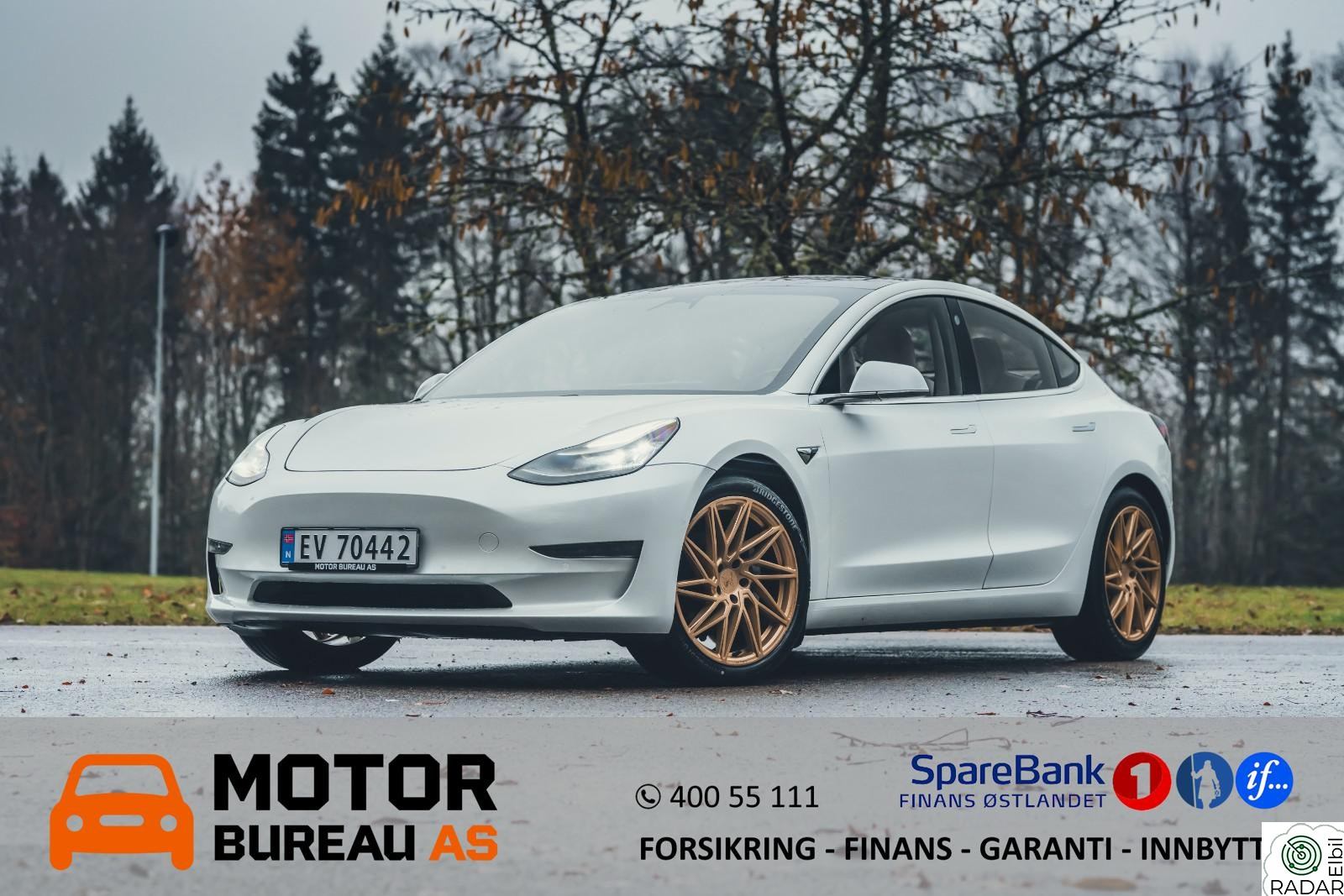 TESLA Model 3 Long Range AWD | EU 02/2027