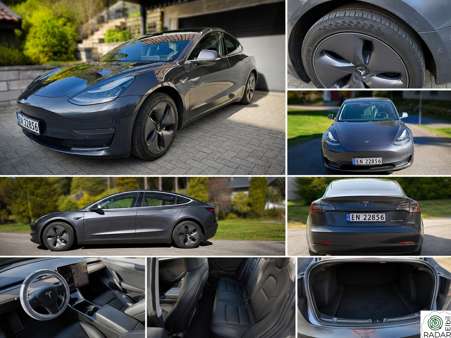 TESLA Model 3 Tesla Model 3 Long Range AWD