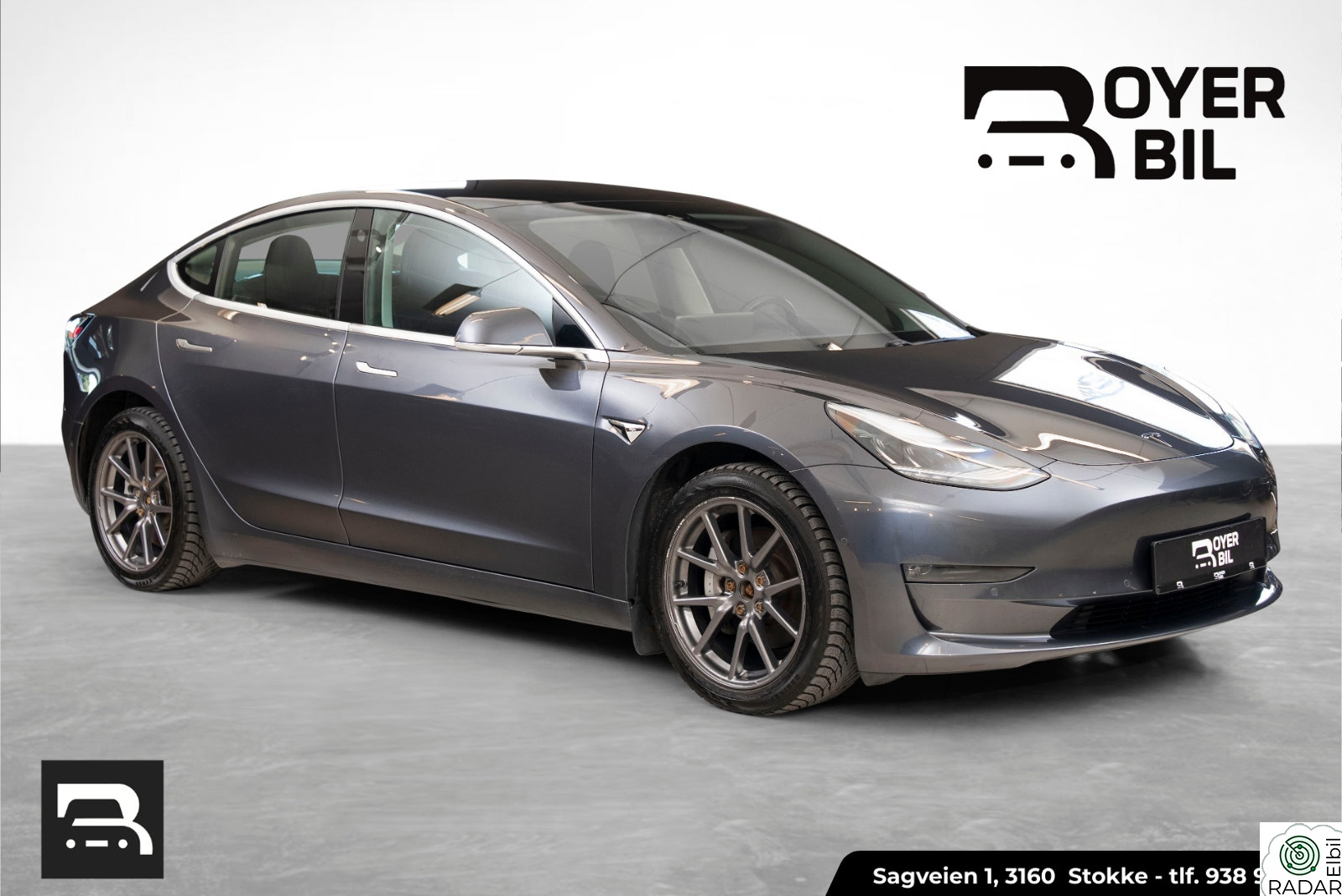 TESLA Model 3 Long Range AP 560km Premium 1 Eier 4x4 NYEU++