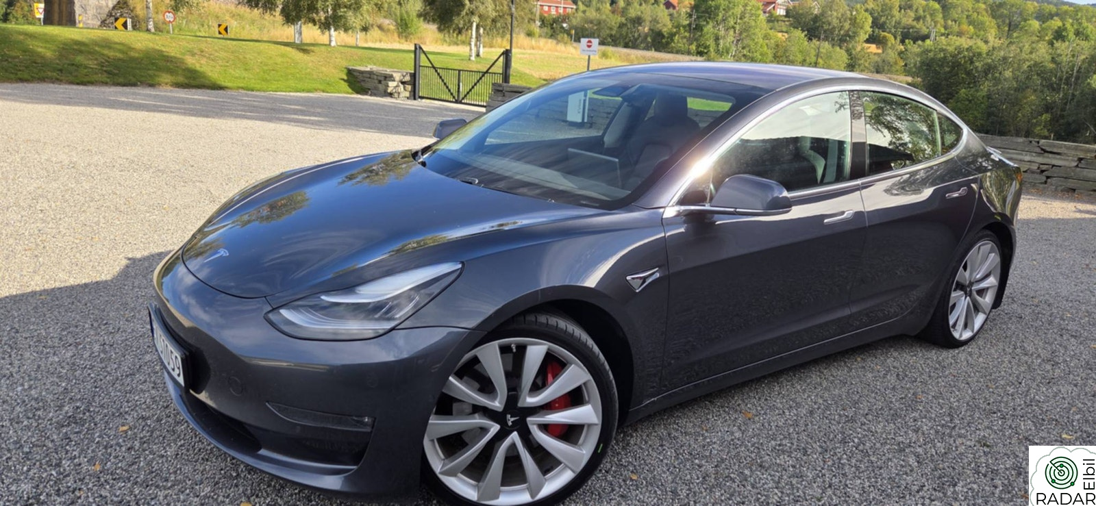 TESLA Model 3 Performance AWD