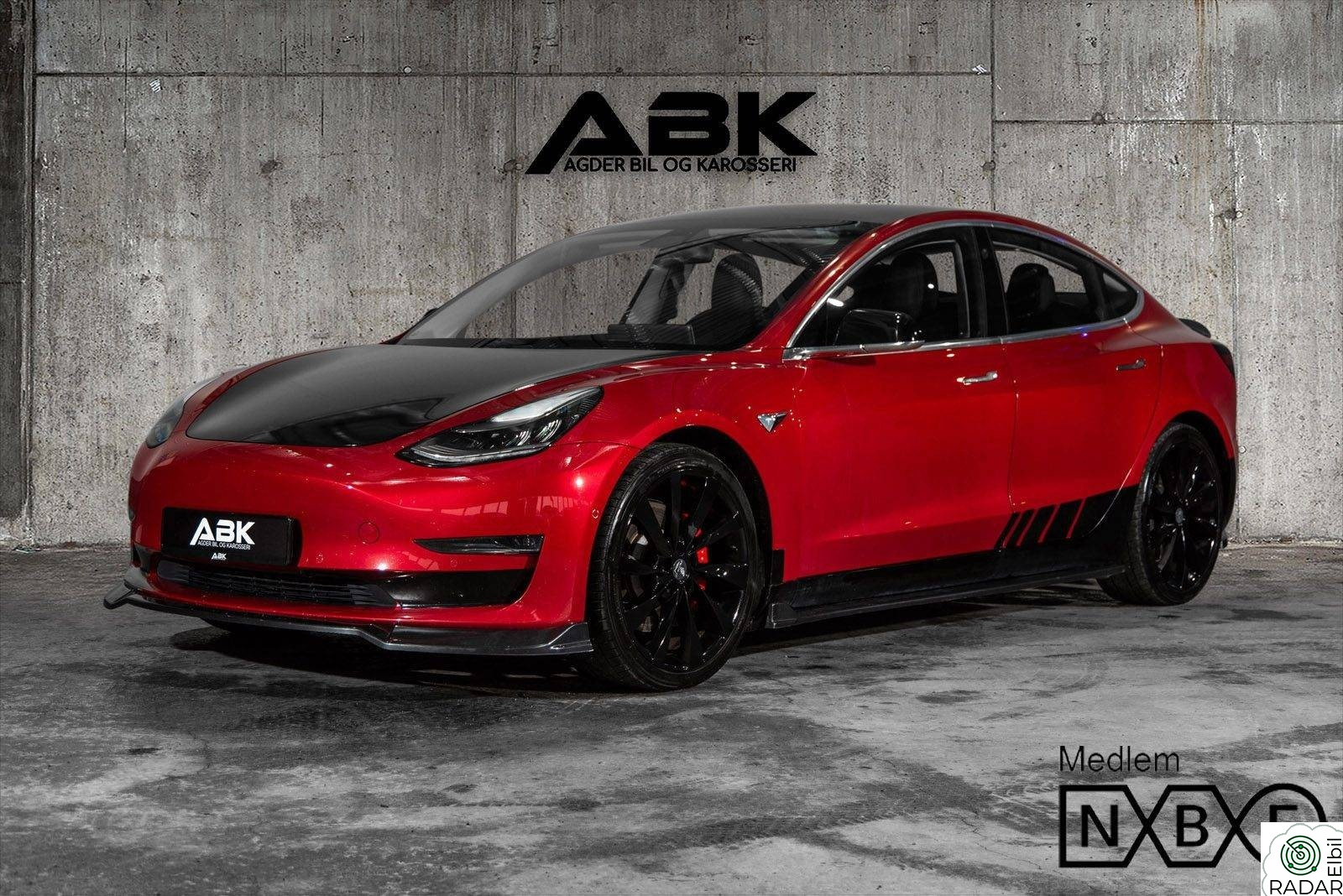 TESLA Model 3 PERFORMANCE 530KM ENHANCED AUTOPILOT