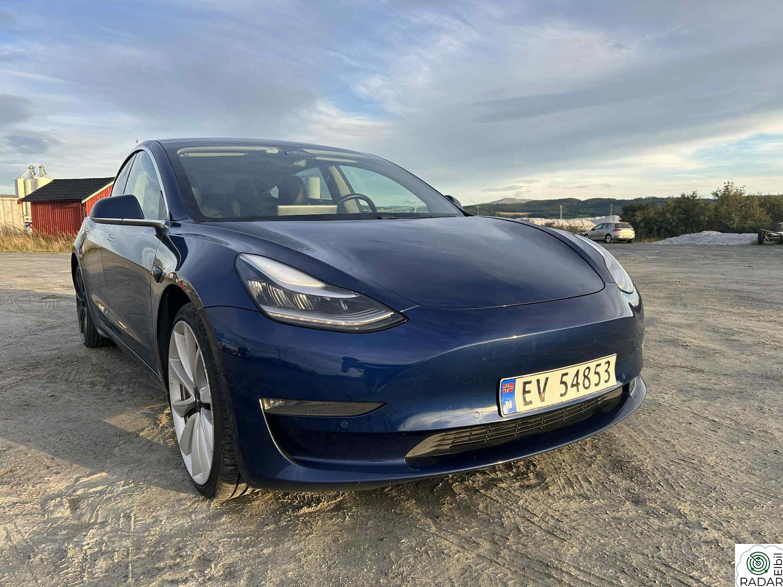 TESLA Model 3 Performance AWD