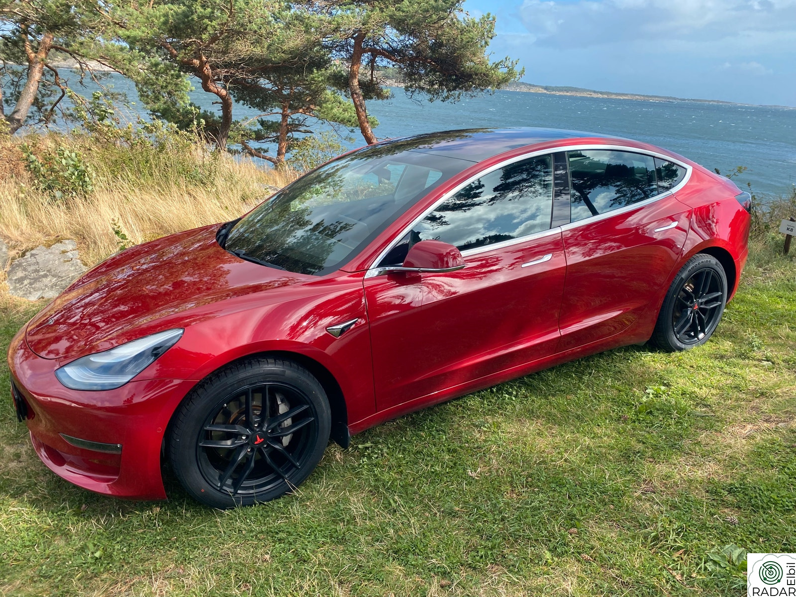 TESLA Model 3 SE KM!!Long Range.AWD.FSD.Nye dekk.Pen!