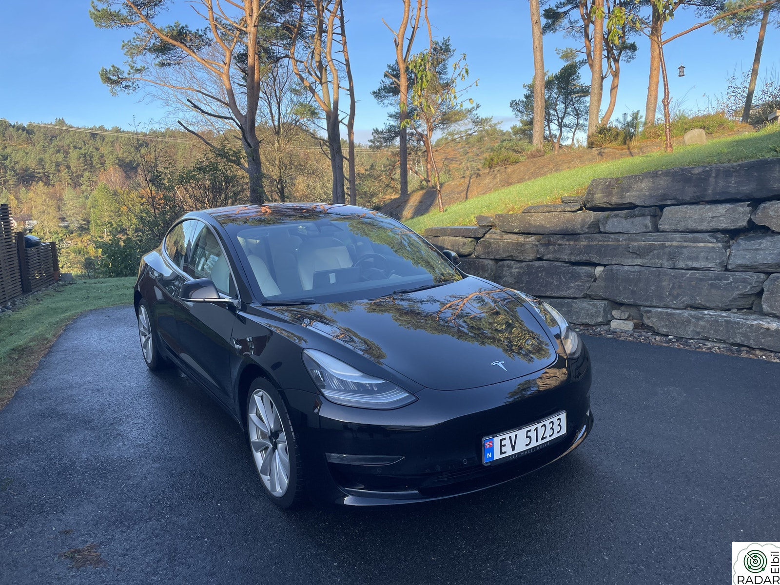 TESLA Model 3 Long Range AWD