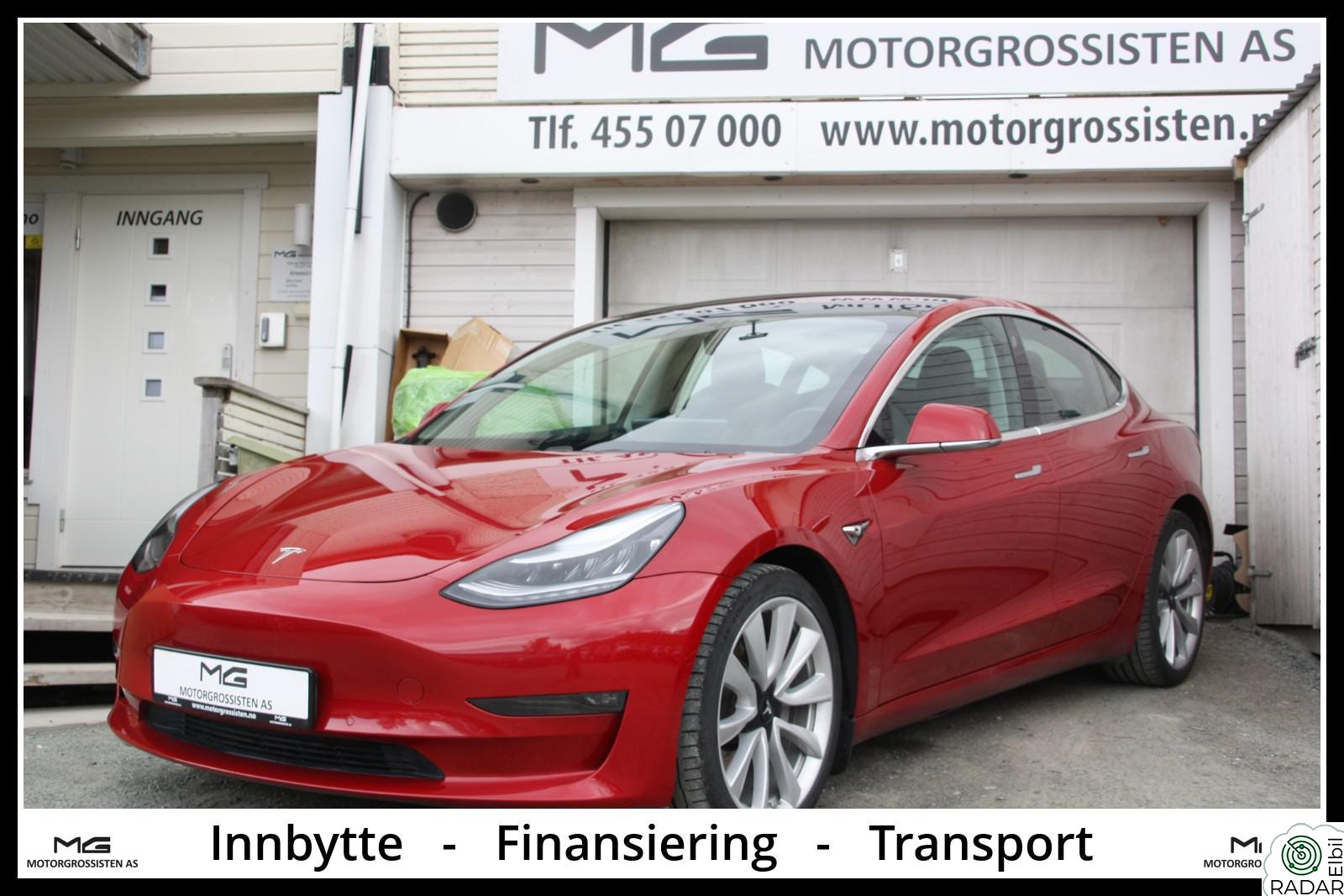 TESLA Model 3 Long Range AWD