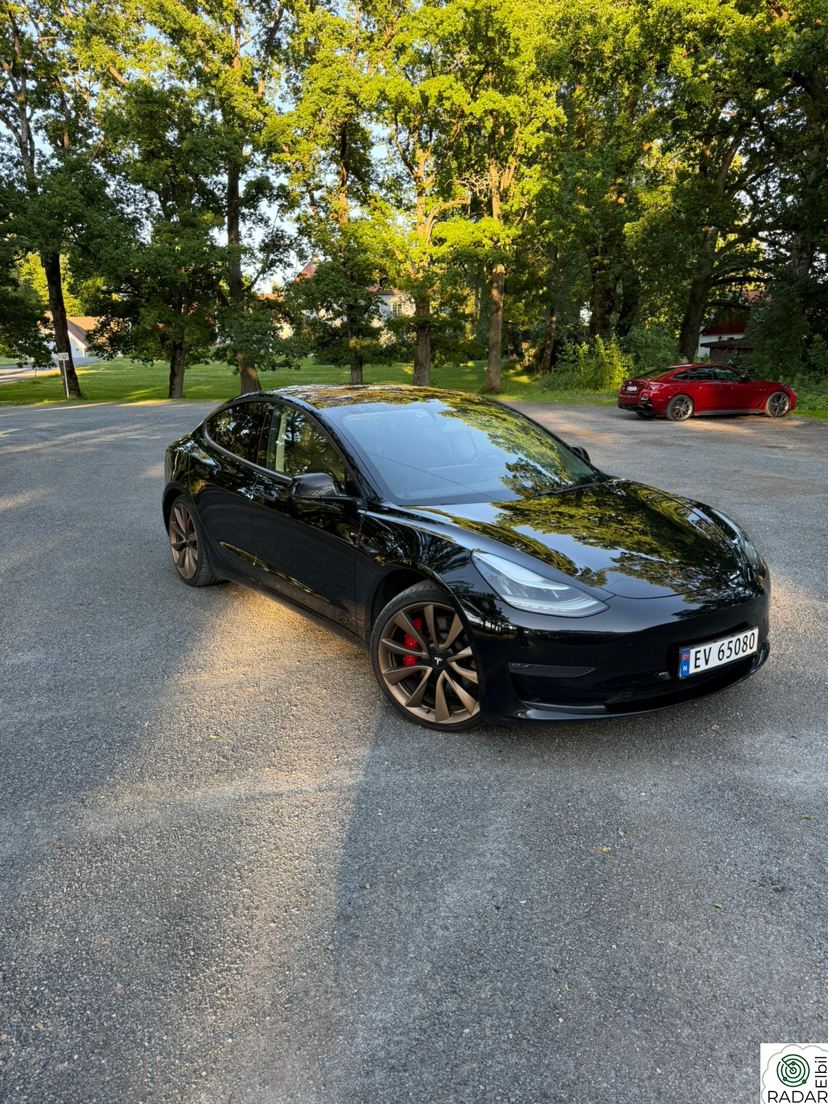 TESLA Model 3 Performance AWD