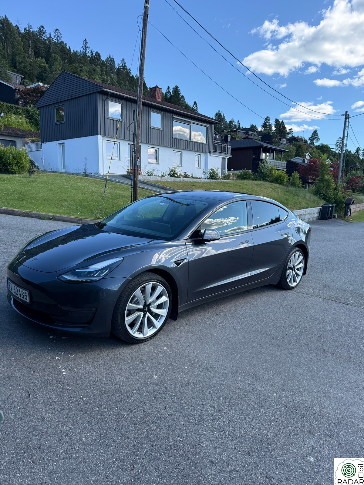 TESLA Model 3 Long Range AWD