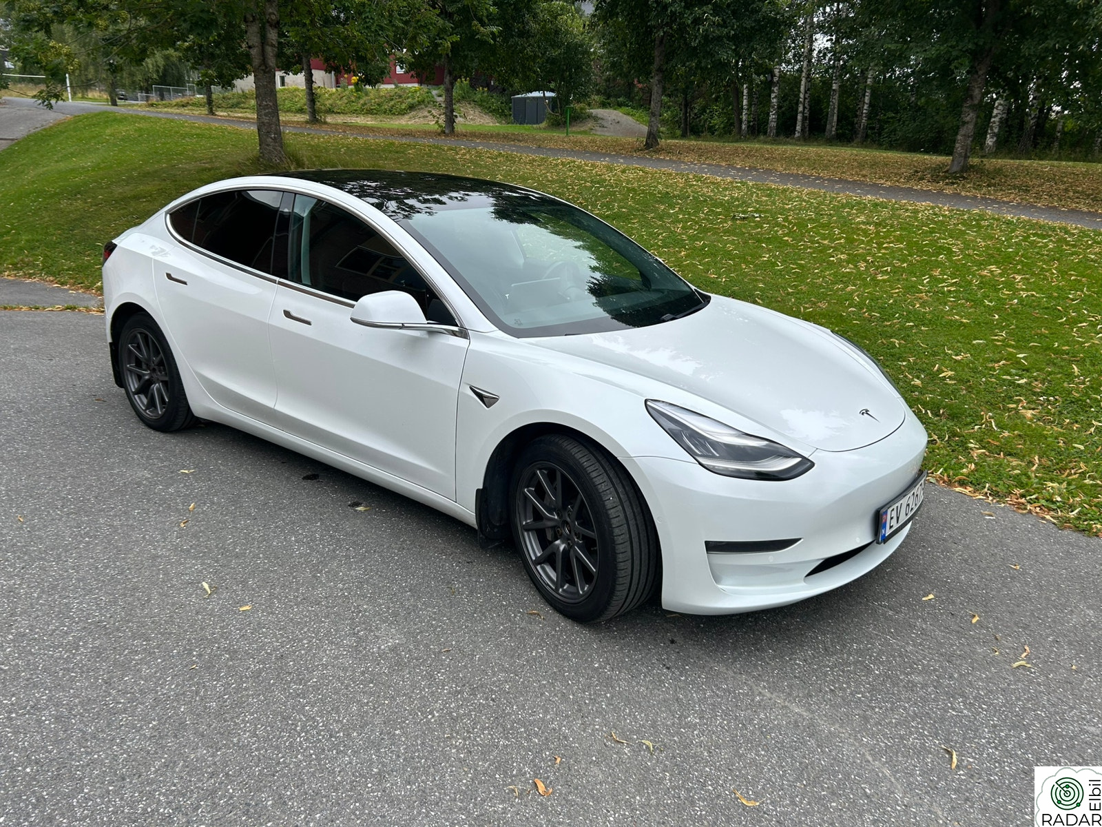 TESLA Model 3 Long Range AWD