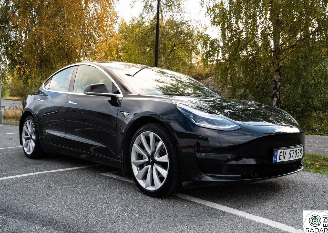 TESLA Model 3 Long Range AWD / NY EU-KONTROLL