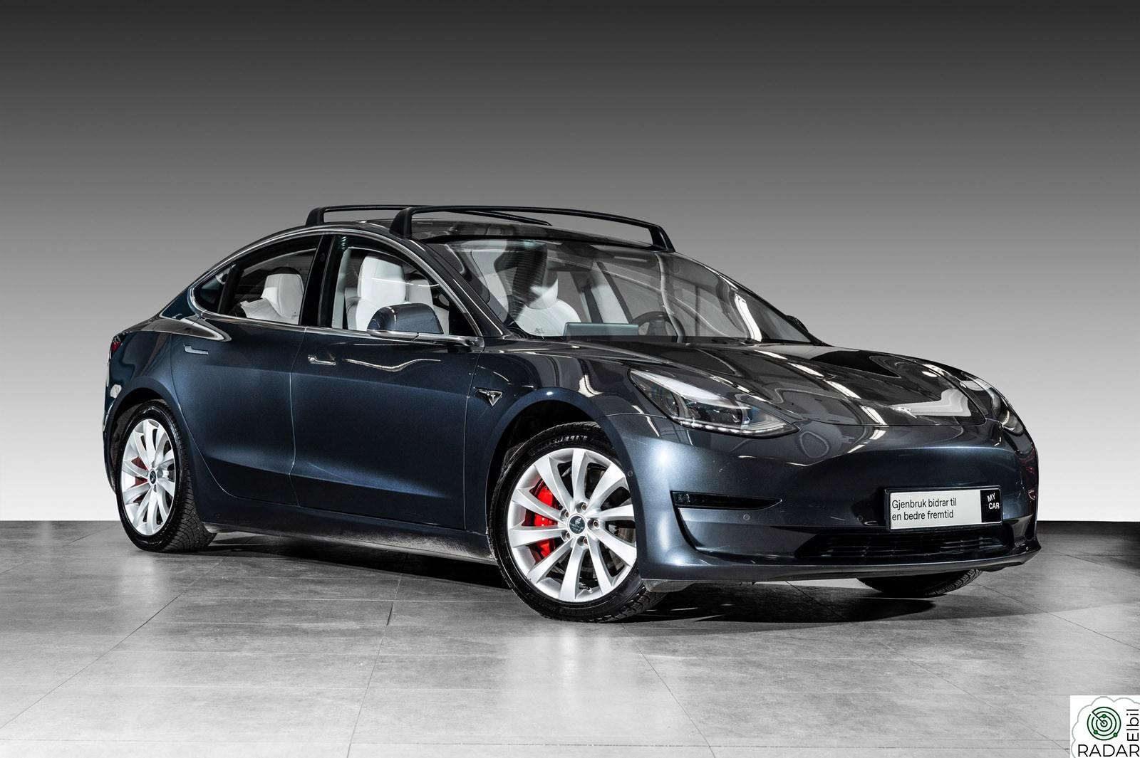 TESLA Model 3 Perfomance AWD/AP/ACC/Kamera/Skinn/Panorama/Sensor/LED
