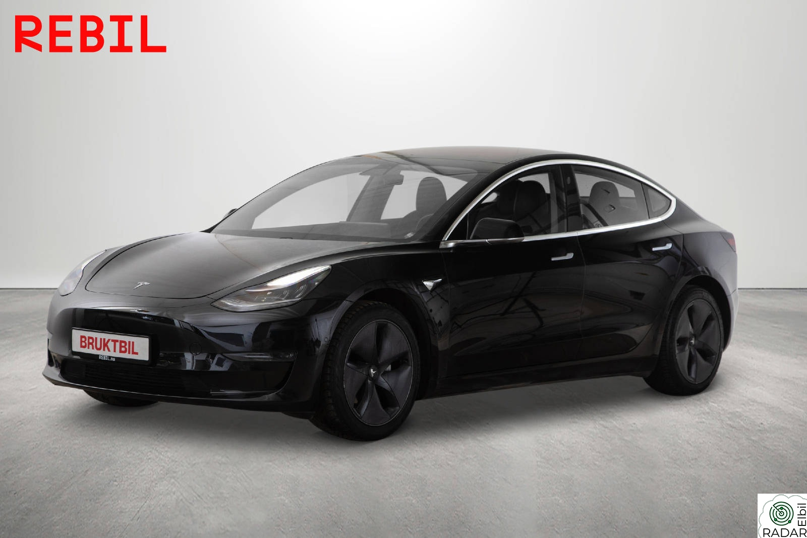 TESLA Model 3 560Km (75KWh) LR/Skinn/Prem.lyd/AWD/Auto/Pano