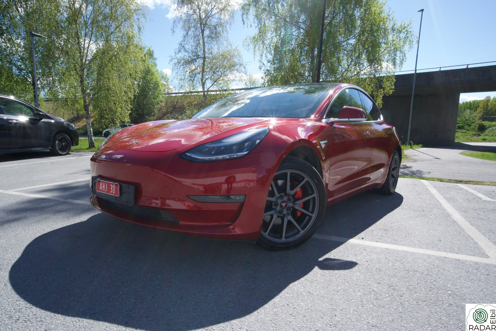 TESLA Model 3 Long Range AWD / AUDIO-PREMIUM / ADAPTIV.CR / DAB+