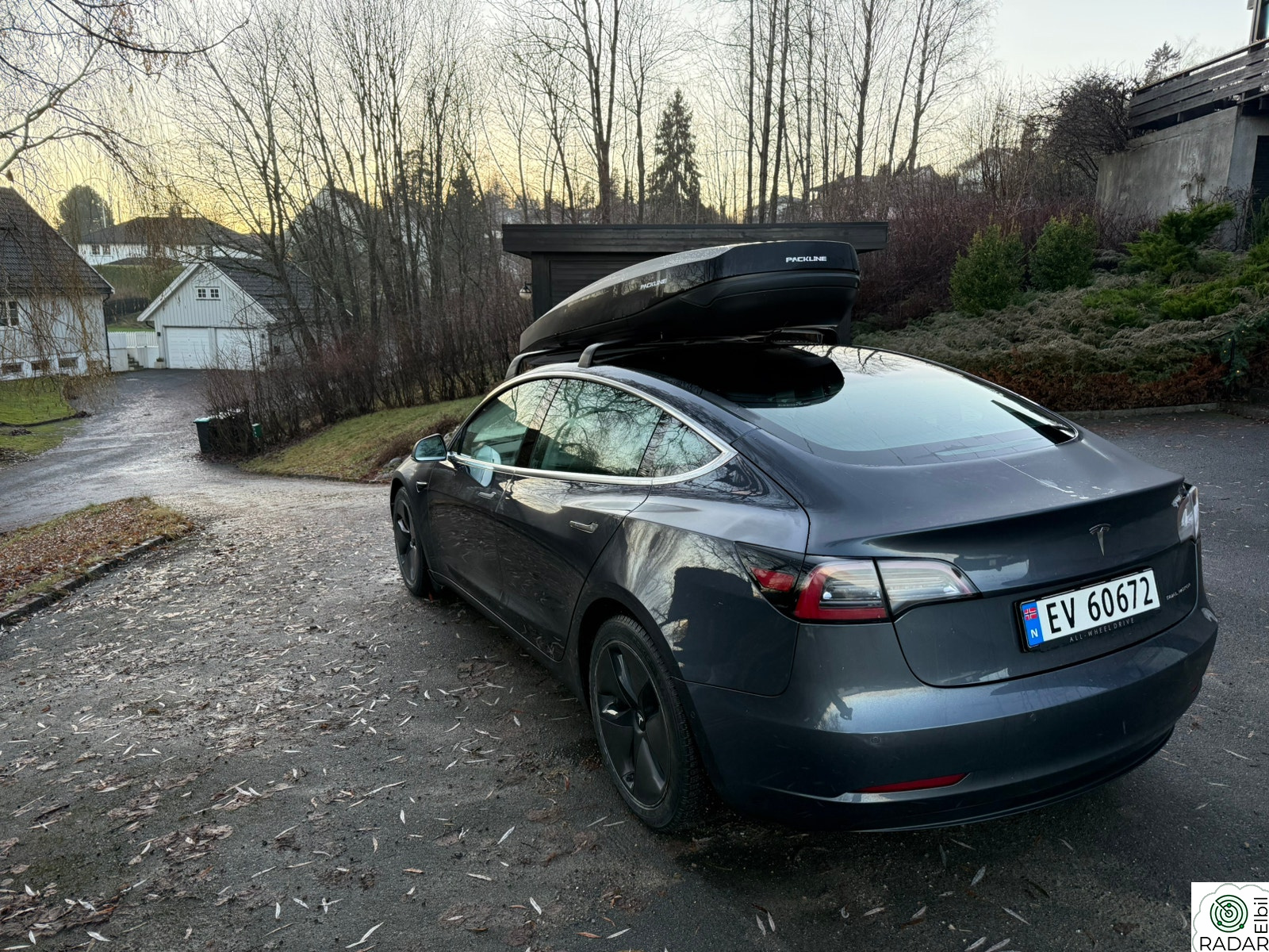 TESLA Model 3 Long Range AWD