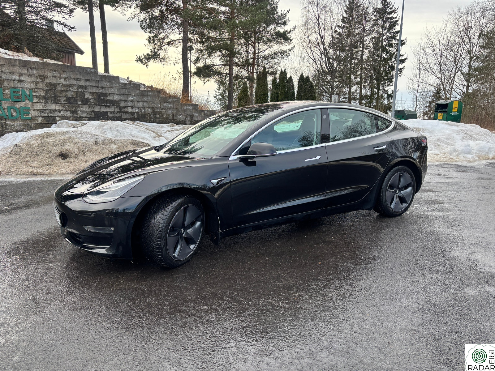 TESLA Model 3 Long Range AWD
