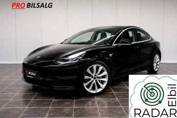 TESLA Model 3 Tesla Model 3 2019 - Velholdt | Autopilot | Premium kjø