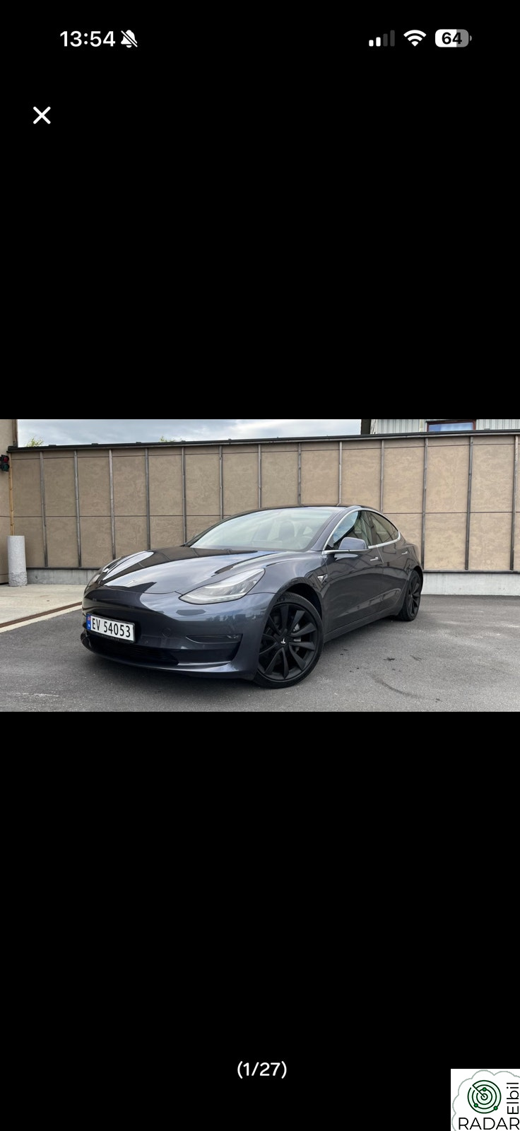 TESLA Model 3 Long Range AWD