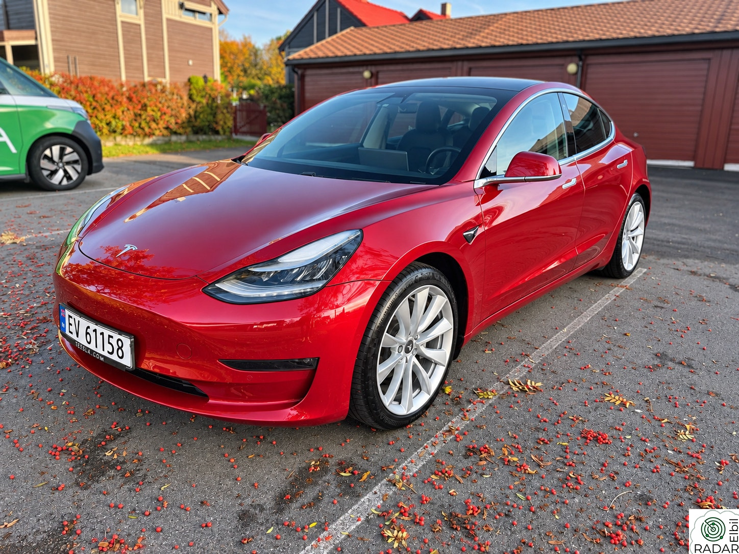 TESLA Model 3 Long Range AWD