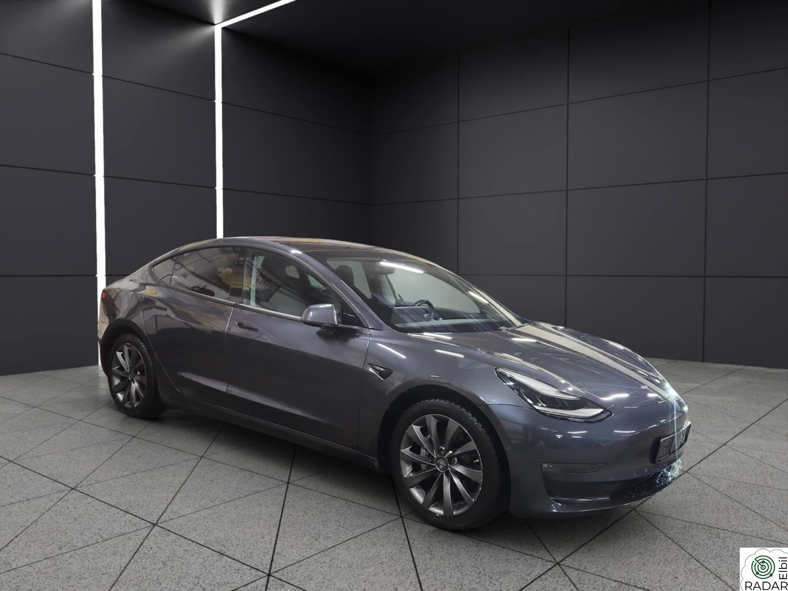 TESLA Model 3 Long Range|4x4|Panorama|Autopilot|1.Eier|Skinn|Premium