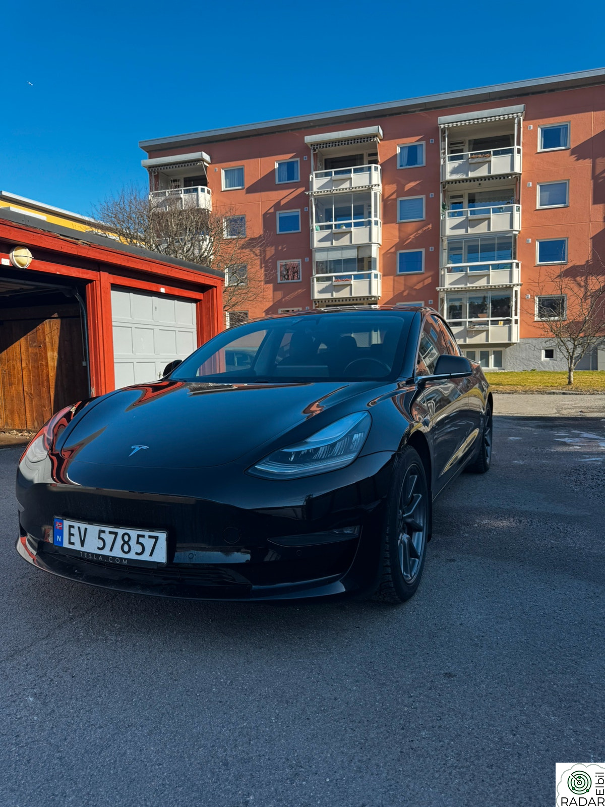 TESLA Model 3 Long Range AWD