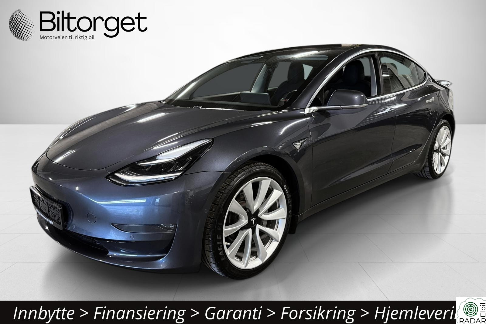TESLA Model 3 Long Range 560km 4x4 Premium FSD 19" Felger++