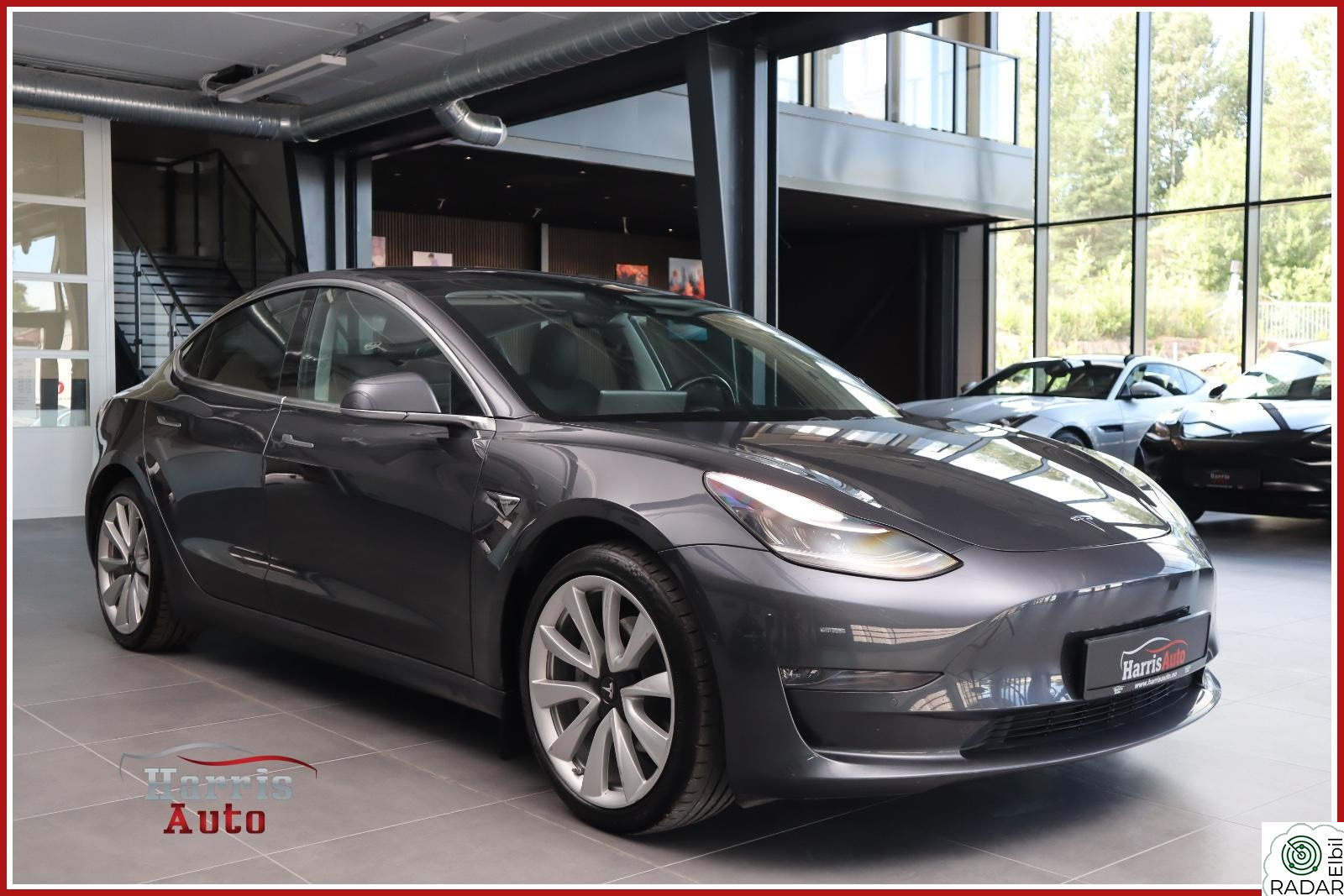 TESLA Model 3 Long Rane AWD Autopilot Skinn 19 Sport Wheels LAV KM !!