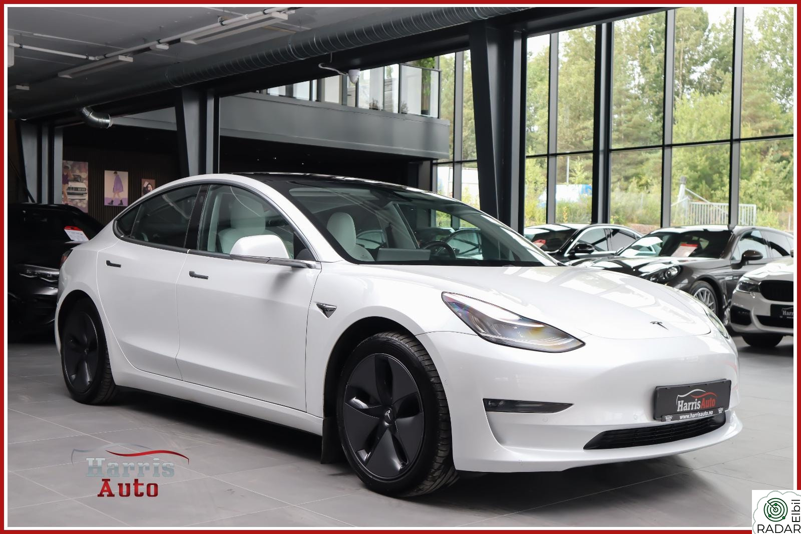 TESLA Model 3 LONG RANGE AWD /18 Aero/ FSD-Autopilot / VELHOLDT!