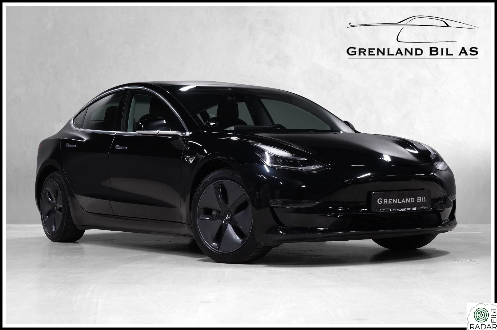 TESLA Model 3 LR AWD Autopilot 2.5 PremiumLyd Vinterpakke Panorama