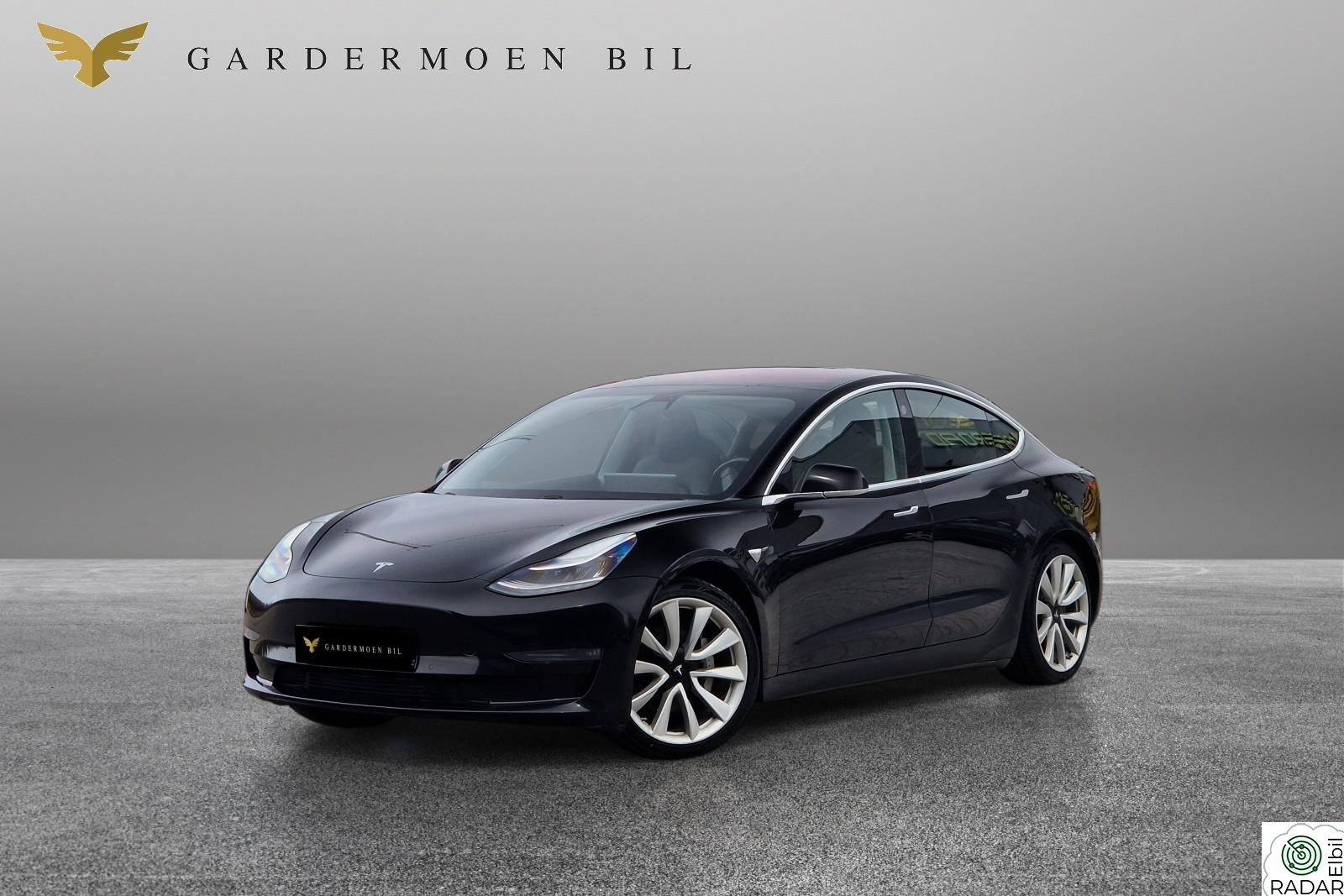 TESLA Model 3 Long Range/Dual Motor/560km/Autopilot/Premium/Skinn