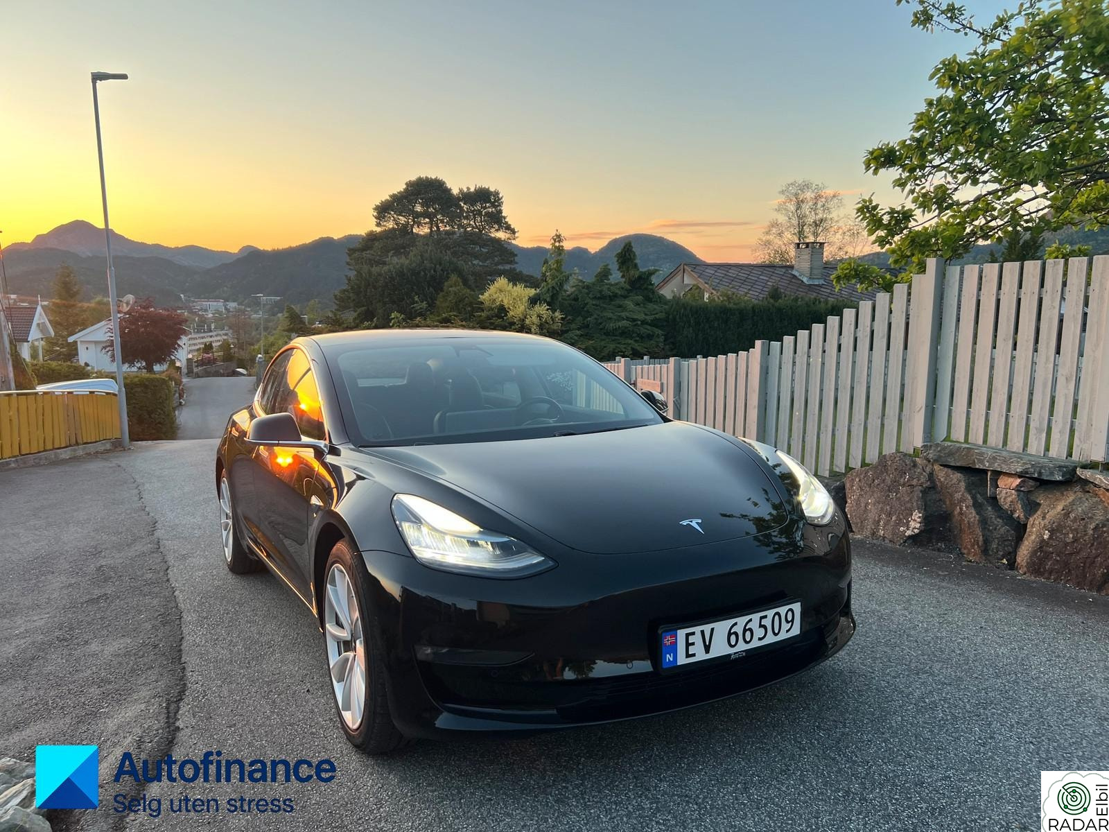 TESLA Model 3 Long Range AWD // Takboks // 19'' Felger // P