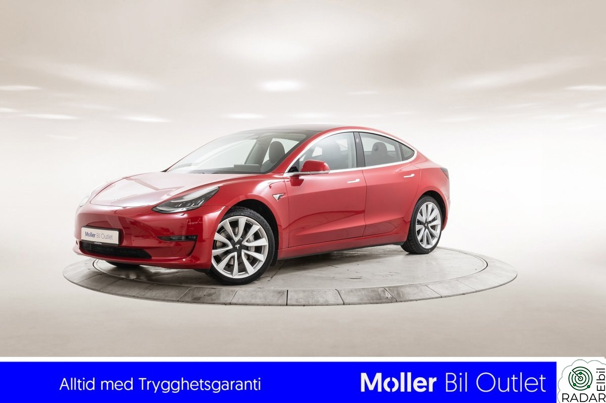 TESLA Model 3 Long Range AWD - R.Kam, Pano, LED, Navi