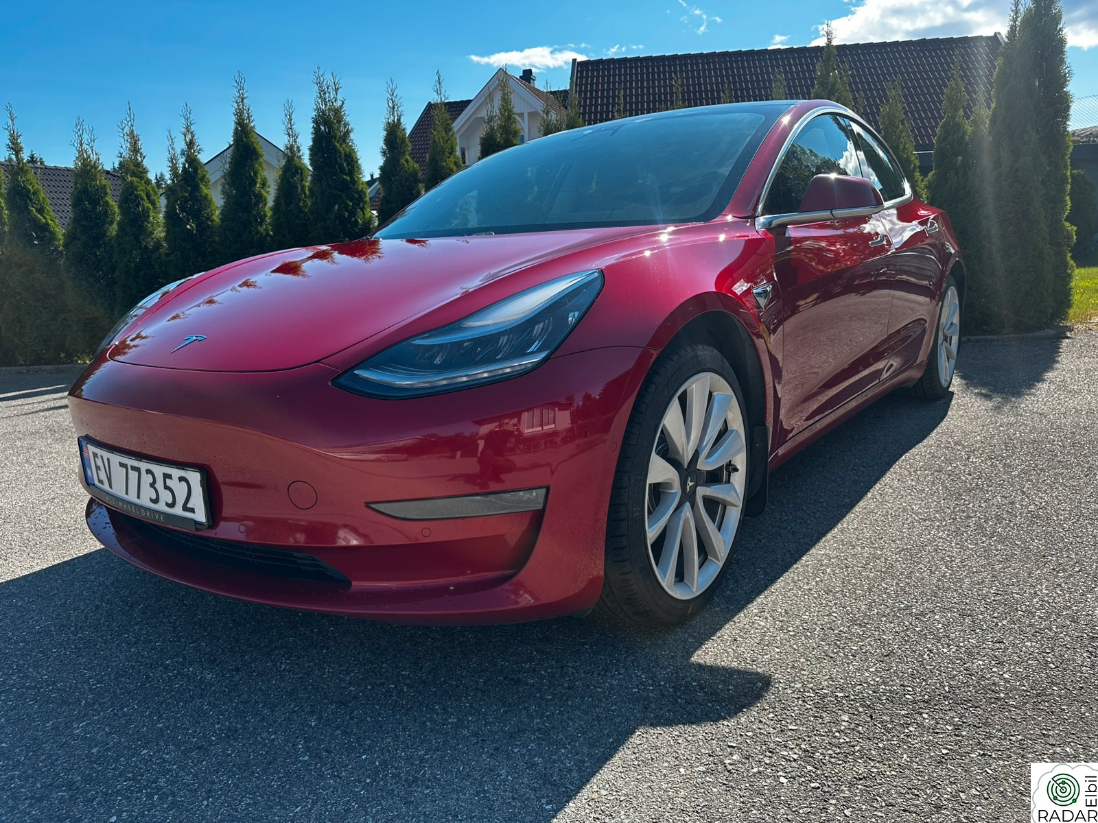 TESLA Model 3 Long Range AWD