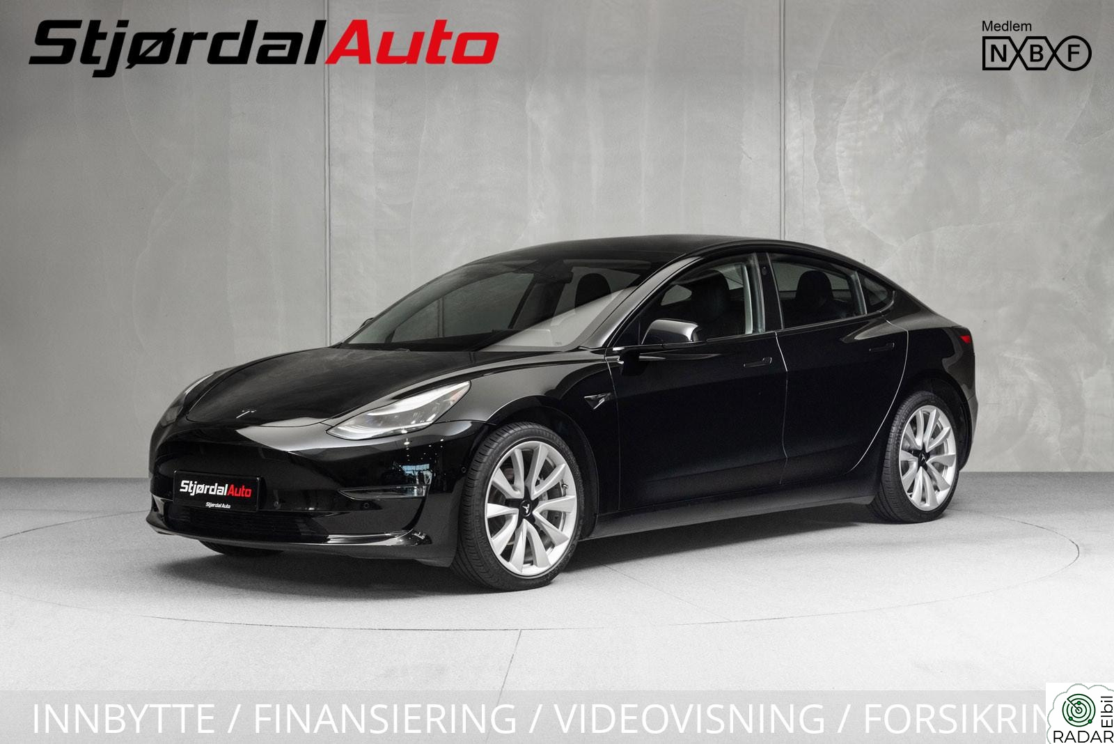 TESLA Model 3 LR AWD 560WLTP/MCU2/A.PILOT/S+V/LED/NORSK/CHROMEDELETE